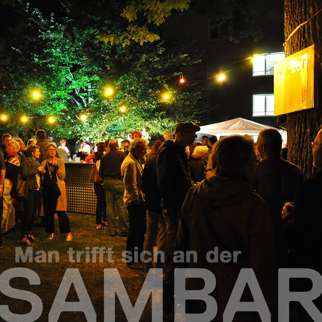 SAMBAR am Lenzburger Jugendfest 2023! Ab 19.30 Uhr auf dem Ziegelacker. Wir freuen uns auf dich!
